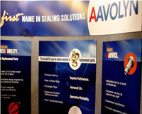 Aavolyn Sales Booth